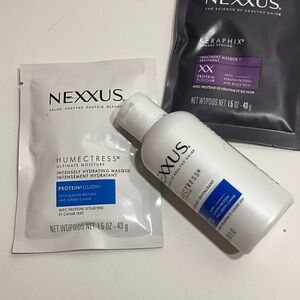Nexx Humectress Hydrating Masque and Shampoo Set